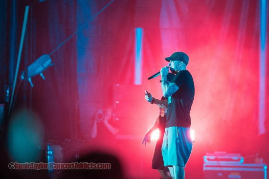 Eminem @ Squamish Valley Music Festival 2014 in Vancouver, Canadal - August 10th 2014