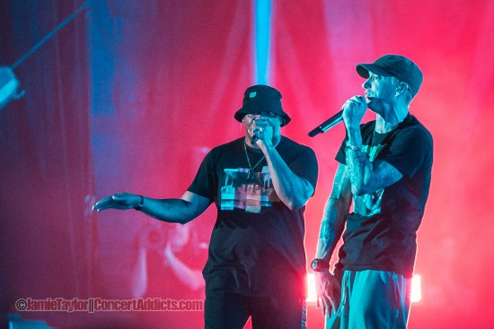 Eminem @ Squamish Valley Music Festival 2014 in Vancouver, Canadal - August 10th 2014
