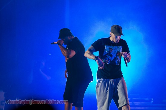 Eminem @ Squamish Valley Music Festival 2014 in Vancouver, Canadal - August 10th 2014