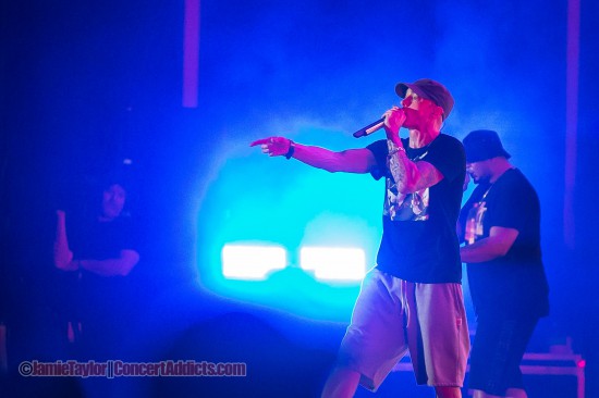 Eminem @ Squamish Valley Music Festival 2014 in Vancouver, Canadal - August 10th 2014