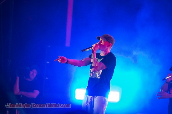 Eminem @ Squamish Valley Music Festival 2014 in Vancouver, Canadal - August 10th 2014