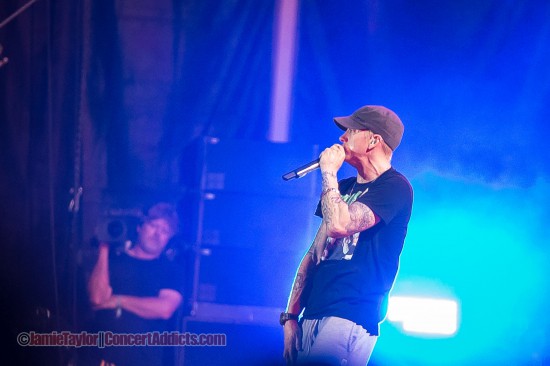 Eminem @ Squamish Valley Music Festival 2014 in Vancouver, Canadal - August 10th 2014