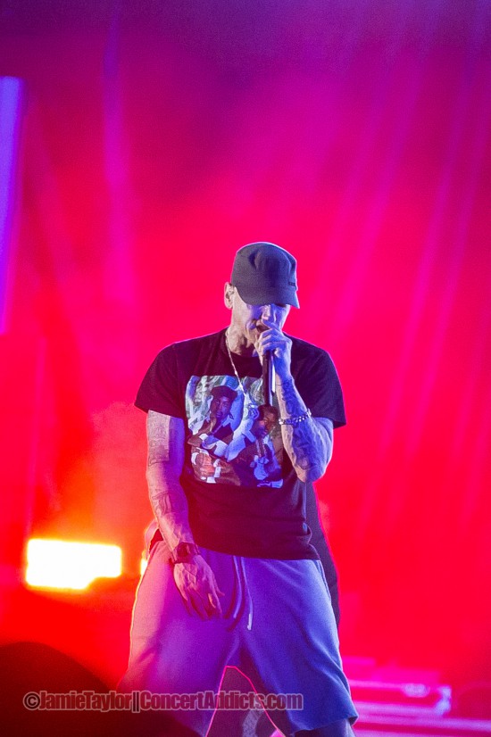 Eminem @ Squamish Valley Music Festival 2014 in Vancouver, Canadal - August 10th 2014