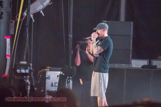 Eminem @ Squamish Valley Music Festival 2014 in Vancouver, Canadal - August 10th 2014