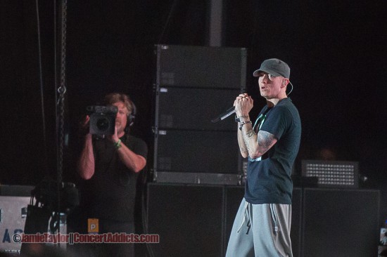 Eminem @ Squamish Valley Music Festival 2014 in Vancouver, Canadal - August 10th 2014