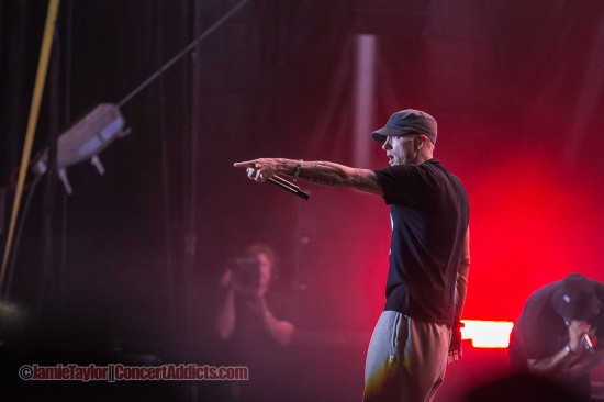 Eminem @ Squamish Valley Music Festival 2014 in Vancouver, Canadal - August 10th 2014