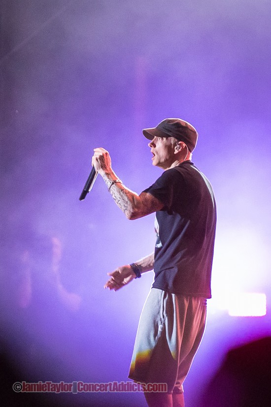 Eminem @ Squamish Valley Music Festival 2014 in Vancouver, Canadal - August 10th 2014