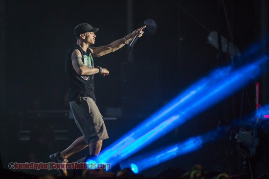 Eminem @ Squamish Valley Music Festival 2014 in Vancouver, Canadal - August 10th 2014