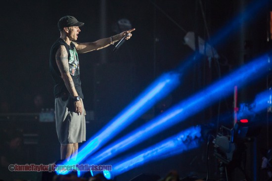 Eminem @ Squamish Valley Music Festival 2014 in Vancouver, Canadal - August 10th 2014