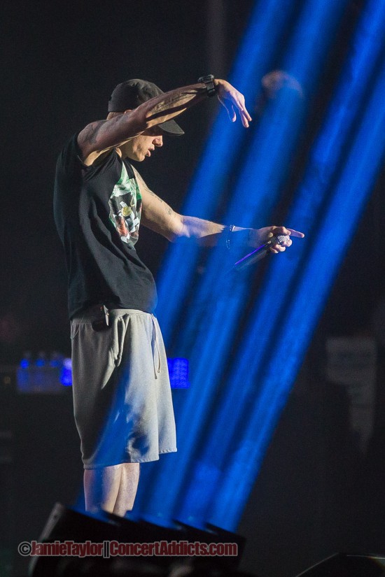 Eminem @ Squamish Valley Music Festival 2014 in Vancouver, Canadal - August 10th 2014