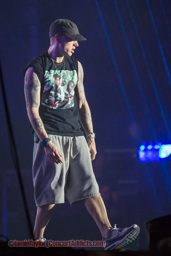 Eminem @ Squamish Valley Music Festival 2014 in Vancouver, Canadal - August 10th 2014