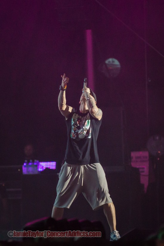 Eminem @ Squamish Valley Music Festival 2014 in Vancouver, Canadal - August 10th 2014