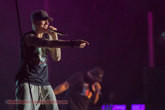 Eminem @ Squamish Valley Music Festival 2014 in Vancouver, Canadal - August 10th 2014