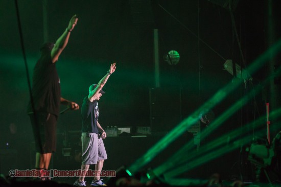 Eminem @ Squamish Valley Music Festival 2014 in Vancouver, Canadal - August 10th 2014