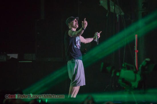 Eminem @ Squamish Valley Music Festival 2014 in Vancouver, Canadal - August 10th 2014