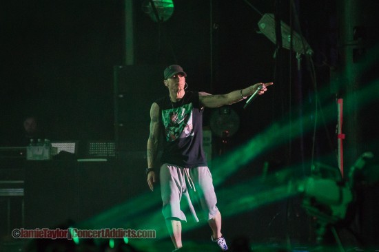 Eminem @ Squamish Valley Music Festival 2014 in Vancouver, Canadal - August 10th 2014