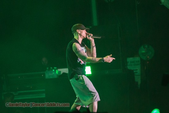 Eminem @ Squamish Valley Music Festival 2014 in Vancouver, Canadal - August 10th 2014