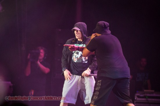 Eminem @ Squamish Valley Music Festival 2014 in Vancouver, Canadal - August 10th 2014