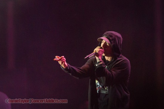 Eminem @ Squamish Valley Music Festival 2014 in Vancouver, Canadal - August 10th 2014