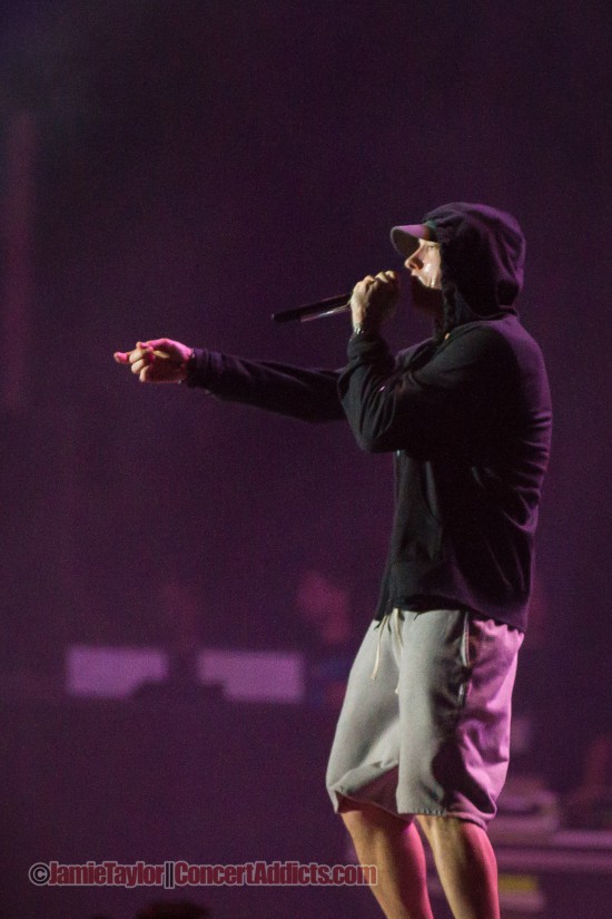 Eminem @ Squamish Valley Music Festival 2014 in Vancouver, Canadal - August 10th 2014