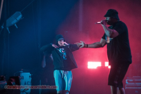 Eminem @ Squamish Valley Music Festival 2014 in Vancouver, Canadal - August 10th 2014