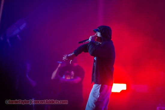 Eminem @ Squamish Valley Music Festival 2014 in Vancouver, Canadal - August 10th 2014