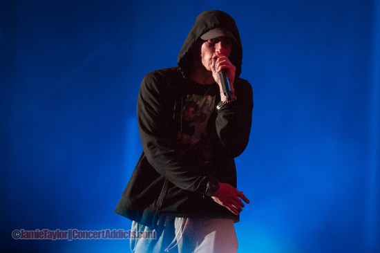 Eminem @ Squamish Valley Music Festival 2014 in Vancouver, Canadal - August 10th 2014