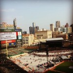 Eminem Comerica Park Detroit The Monster Tour 22 августа 2014