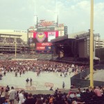 Eminem Comerica Park Detroit The Monster Tour 22 августа 2014