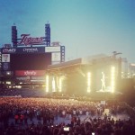 Eminem Comerica Park Detroit The Monster Tour 22 августа 2014