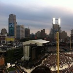 Eminem Comerica Park Detroit The Monster Tour 22 августа 2014