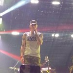 Eminem Comerica Park Detroit The Monster Tour 22 августа 2014