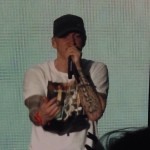 Eminem Comerica Park Detroit The Monster Tour 22 августа 2014