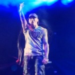 Eminem Comerica Park Detroit The Monster Tour 22 августа 2014