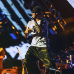 Eminem Comerica Park Detroit The Monster Tour 22 августа 2014