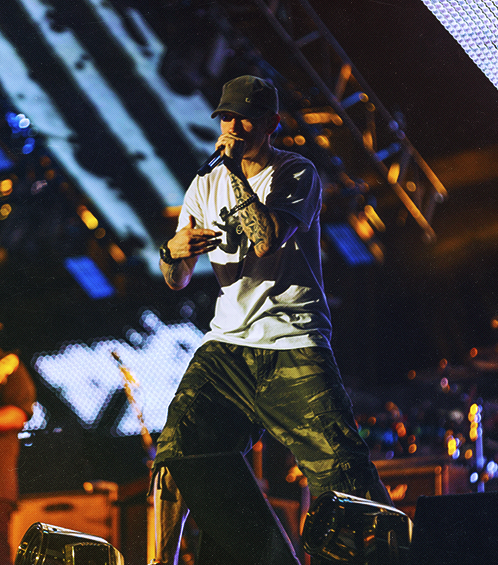 Eminem Comerica Park Detroit The Monster Tour 22 августа 2014