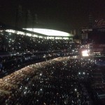 Eminem Comerica Park Detroit The Monster Tour 22 августа 2014