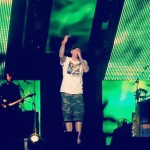 Eminem Comerica Park Detroit The Monster Tour 22 августа 2014