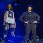 Eminem Comerica Park Detroit The Monster Tour 22 августа 2014