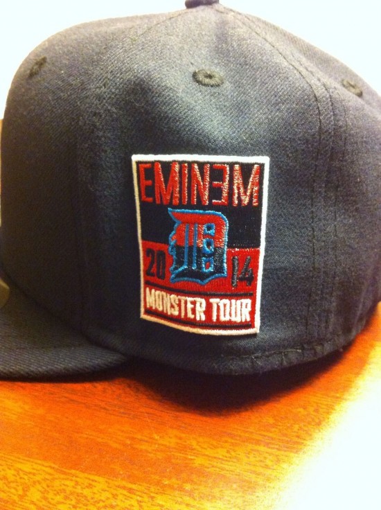 Eminem Detroit Tour Exclusive New Era