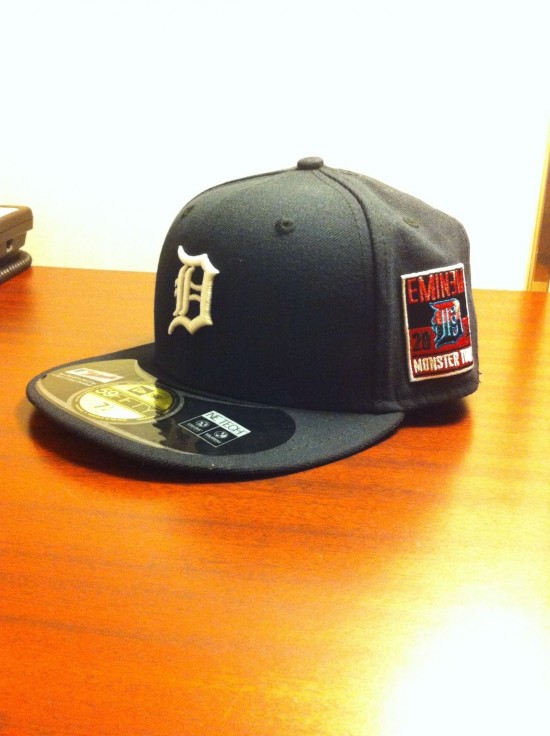 Eminem Detroit Tour Exclusive New Era