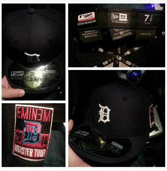 Eminem Detroit Tour Exclusive New Era