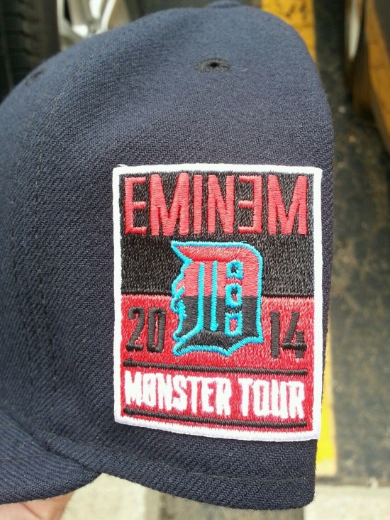 Eminem Detroit Tour Exclusive New Era