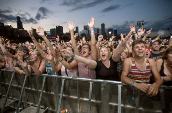 Eminem выступил на фестивале Lollapalooza 2014 (Grant Park, Chicago, Illinois) 1 августа 2014