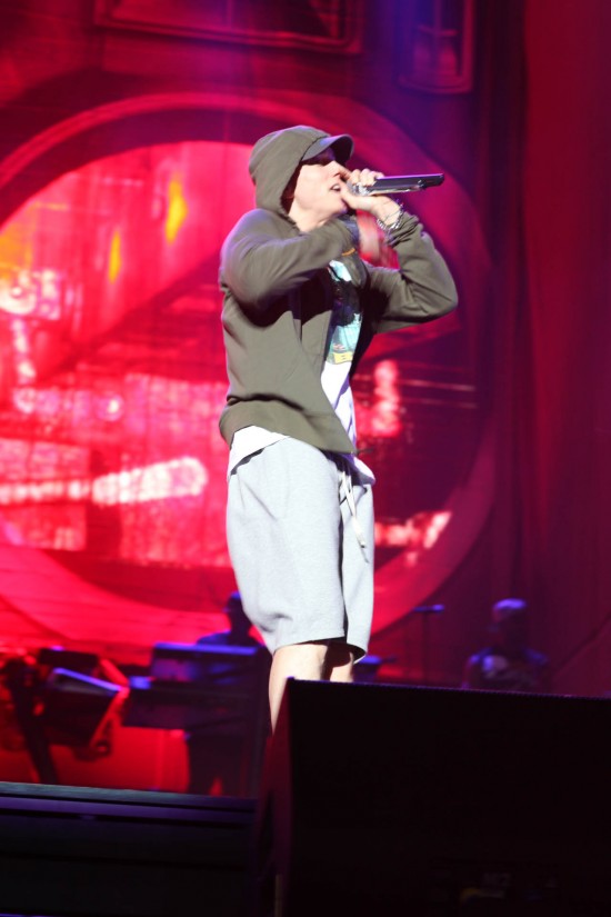 Eminem выступил на фестивале Lollapalooza 2014 (Grant Park, Chicago, Illinois) 1 августа 2014