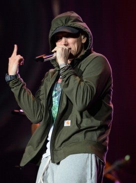 Eminem выступил на фестивале Lollapalooza 2014 (Grant Park, Chicago, Illinois) 1 августа 2014