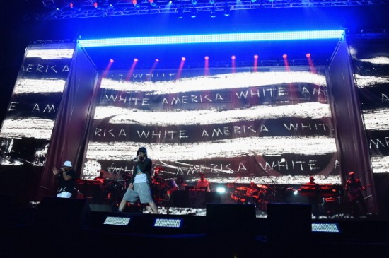 Eminem выступил на фестивале Lollapalooza 2014 (Grant Park, Chicago, Illinois) 1 августа 2014