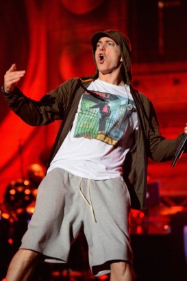 Eminem выступил на фестивале Lollapalooza 2014 (Grant Park, Chicago, Illinois) 1 августа 2014