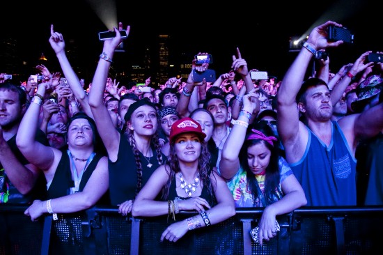 Eminem выступил на фестивале Lollapalooza 2014 (Grant Park, Chicago, Illinois) 1 августа 2014