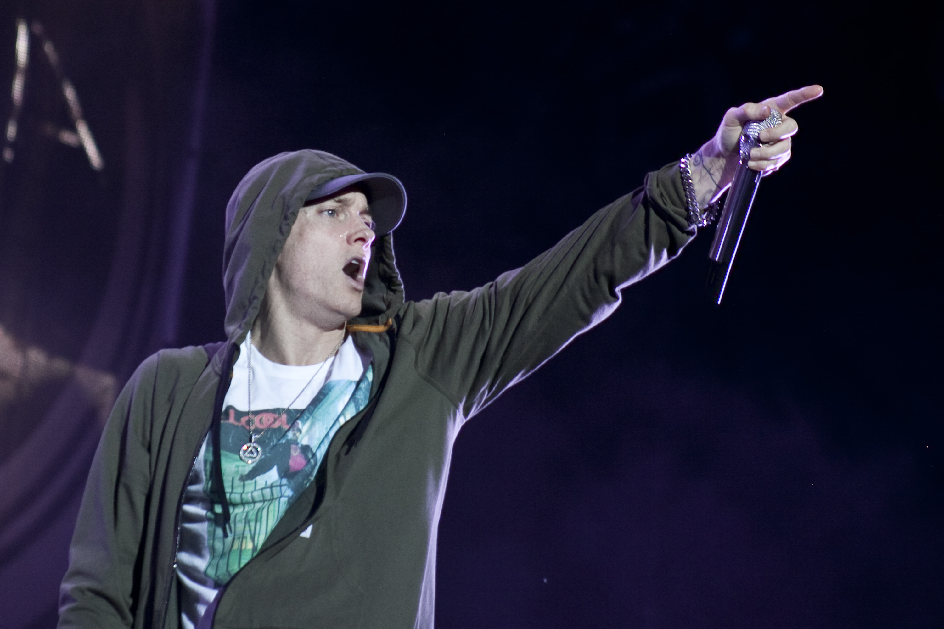 Eminem выступил на фестивале Lollapalooza 2014 (Grant Park, Chicago, Illinois) 1 августа 2014